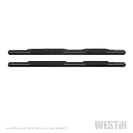 WESTIN AUTOMOTIVE 91IN BLACK MILD STEEL OVAL TUBE STEP BARS(REQUIRES SEPARATE MOUNT KIT PURCHASE) 22-5045